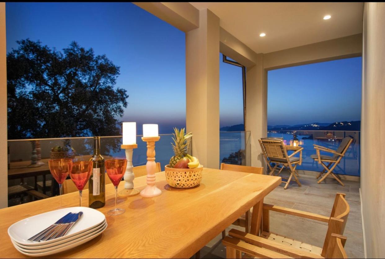 Irida Sunset Villa Pendátio Kültér fotó